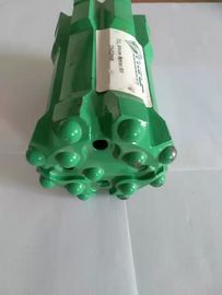 T51 Mining Retractable Drill Bit 4 Holes Threaded Carbide Drill Bits Green Color