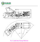 أبيض ديوتز محرك ديزل تحميل مسافات مكشطة آلة سي ISO9001