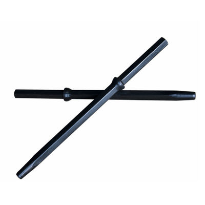 Blast Hole Drilling Tool Tapered Drill Rod For Mining Rock Drill