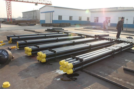 2 Inch Mining DTH Drilling Tools , F Thread 50-60mm DTH Drill Pipe