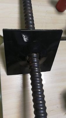 Self Drilling Hollow Anchor Bolt R25N Outside Diameter 25mm 150KN - 200KN Load Capacity