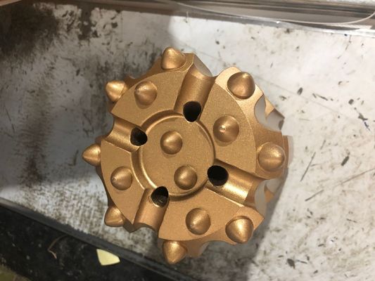 Retract Skirt / Drop Center T45 Drill Bit With 4.5" / 114mm For Drifting / Tunneling