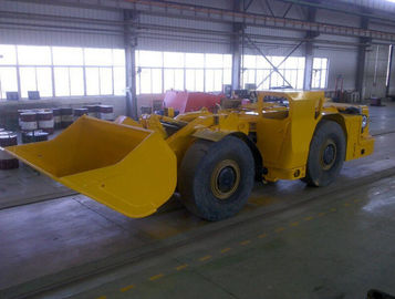 2CBM تحت الأرض معدات رل-2 تحميل مسدس تفريغ آلة 4000kg الترام القدرات