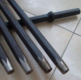 7 ° Hex Tapered Rod ارتداء المقاومة لصناعة التعدين ، عرقوب 22x108mm / 25x159mm