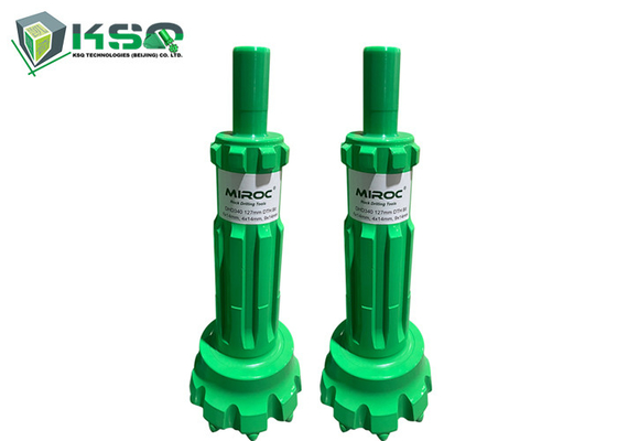 من خلال التدوير العكسي Dth Hammer Bits Mining Rock Drilling Drilling