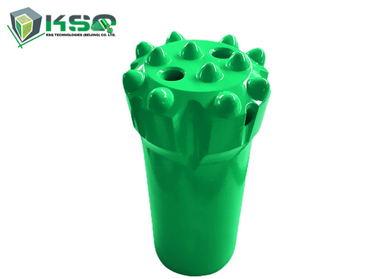 R32 76mm زر مثقاب زر كربيد التنجستن للانجراف الأنفاق