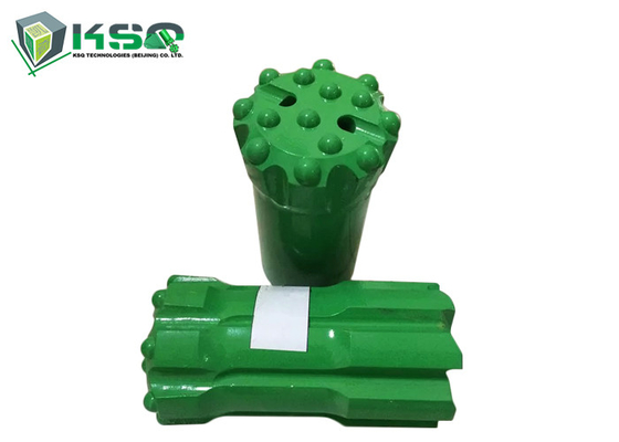 T51 89mm عالية مقاومة التآكل كربيد التنجستن الصخور بت زر الباليستية