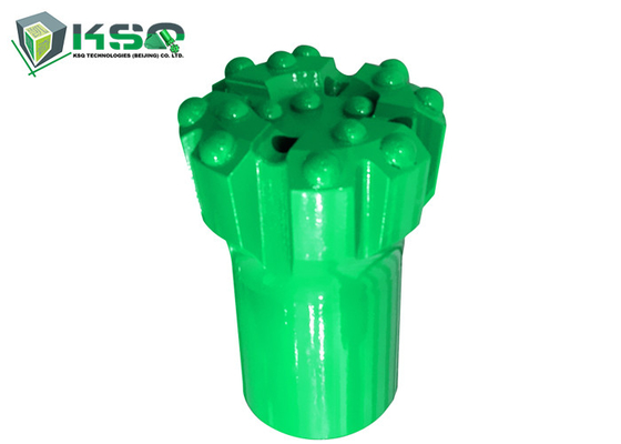 32mm-152mm T45 حفر الأنفاق والتعدين واستغلال الصخور أدوات الحفر الخيوط زر بت