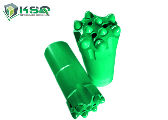 3 "2" R32 بت زر كروي حفر الصخور باستخدام الحاسب الآلي الأنفاق