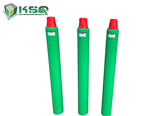 نطاق الثقب Ф90mm-Ф110mm API 2 3/8 &quot;Reg DHD3.5 أدوات حفر أسفل الفتحة مطرقة DTH