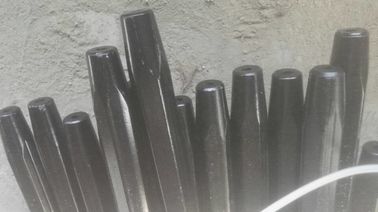 7 ° Hex Tapered Rod ارتداء المقاومة لصناعة التعدين ، عرقوب 22x108mm / 25x159mm