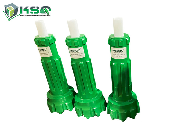 DHD350 وجه مسطح لأسفل الثقب مثقاب متوسط ​​وعالي الضغط DTH مطرقة