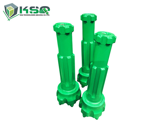BR2 76mm المطرقة Dth لقم ثقب المياه حفر عميق