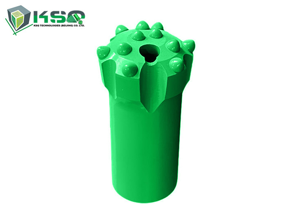 أزرار الكربيد التنغستنية المتدلية الحفر الصخري T38 قطر 64mm
