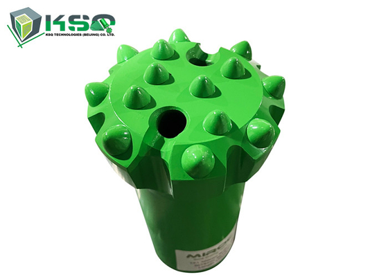 T51 89mm الحفرة الثالثة زر المطرقة قطع كاربيد التولفستين / 14 أزرار متداولة