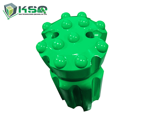 T38 76mm Retrac ثقب زر كروية قطعة كاربيد التنغستين