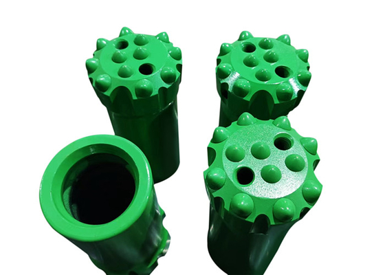 T38 64mm إلى 89mm المطرقة العلوية للكربيد التنغستيني