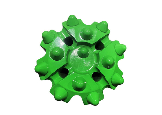 أدوات الحفر الصخرية T45 76mm Retrac Button Bits