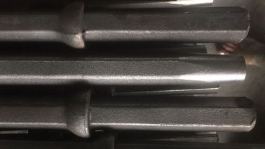 7 ° Hex Tapered Rod ارتداء المقاومة لصناعة التعدين ، عرقوب 22x108mm / 25x159mm