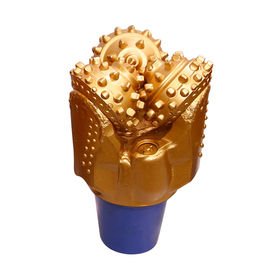 9-7 / 8 &amp;quot;IADC617 طحن الأسنان Tricone بت الحفر ، مثقاب بت لآبار النفط حفر