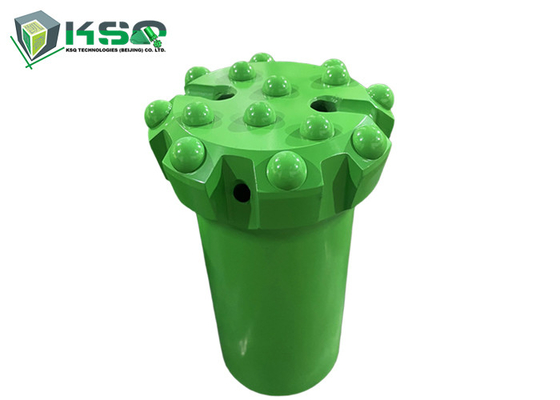 أدوات الحفر الصخرية المطرقة العليا T-WIZ60 102mm قطرات زر الخيوط لتحقيق الحجارة والتعدين