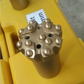 التنغستن كاربايد زر القطع بت حفر الصخور 89mm لأطلس كوبكو روك حفر الصخور