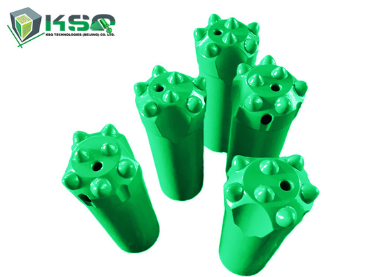سعر المصنع الصين صنع نفق R32 43mm زر الباليستيكي حفر قطع للتعدين