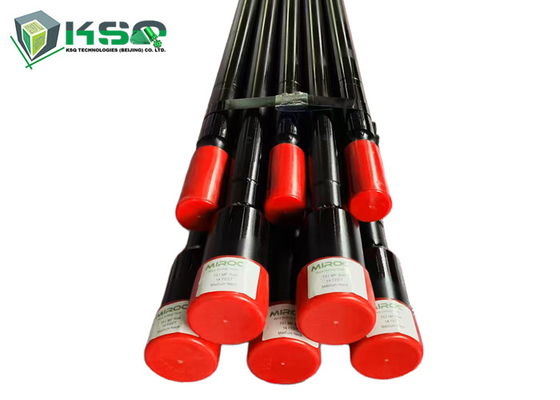 3 1/2 معيار API 114mm DTH قواعد الحفر أنابيب الحفر لحفر الآبار المائية