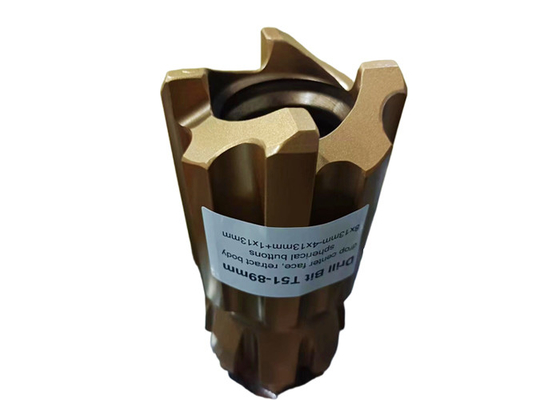 T51-89mm Retrac Tungsten Carbide Drill Bit لأداء الحفر طويل الأمد