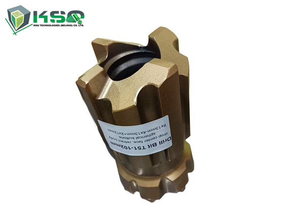 T51-89mm Retrac Tungsten Carbide Drill Bit لأداء الحفر طويل الأمد