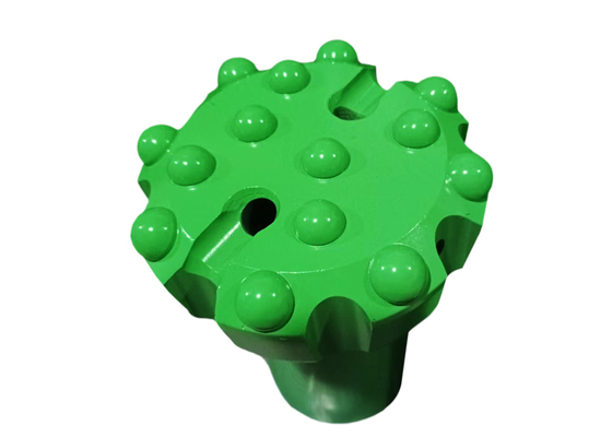 أدوات حفر كربيد التونغستين T38 76mm، 102mm قطعة زر الحفر الصخري