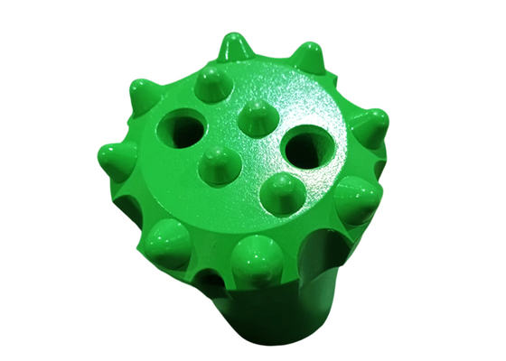 أدوات حفر كربيد التونغستين T38 76mm، 102mm قطعة زر الحفر الصخري