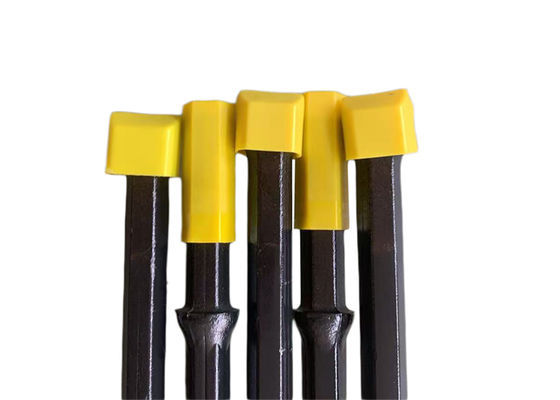 Integral Drill Rods for Small Hole Drilling with Air Leg and Hand Held Rock Drills in Mining