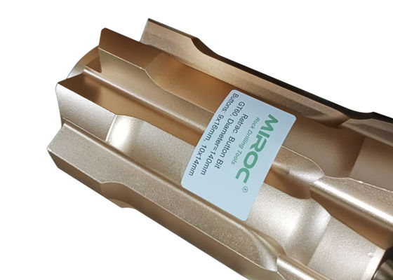 GT60-140mm أدوات حفر الصخور ذات الزر القابل للسحب للتنقيب والحفر السعري