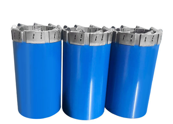 T6-101 Diamond Core Bit with Diamond/PDC Material Standard Crown Profile and Face Discharge Waterways for Mining Exploration