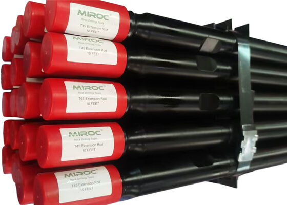 T38 ، T45 الصين الممتدة بالخيوط MM عصا الحفر الصخرية للحفر