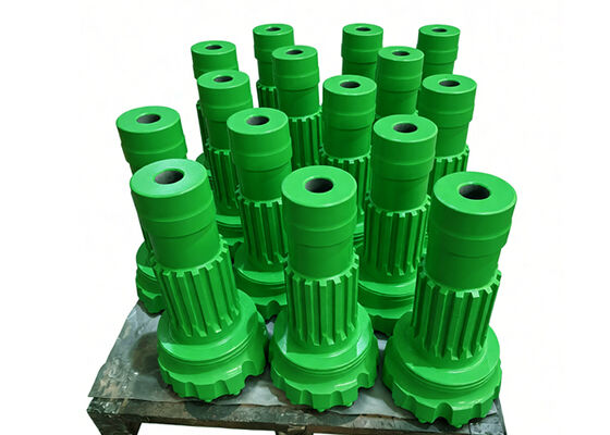 QL80 234 ملم الصلب سبائك DTH مطرقة مطرقة للصخور وتطبيقات التعدين