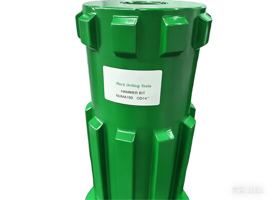 NUMA100 حجم كبير مستقيمية ممتازة DTH مطرقة مطرقة مع إدراجات الكربيد لتحقيق حفر الحفر