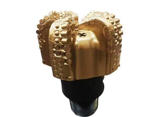 حفرة PDC ذات 5 شفرات عالية الأداء للتعدين في الصخور الصلبة وحفر الآبار المائية