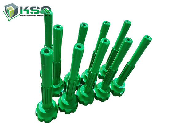 89-140 ملم من سبائك الصلب وكربيد التنجستن لقمة زر DTH مع كفاءة حفر عالية للتعدين والمحاجر