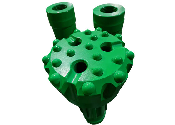 171mm QL60 DTH مطرقة مطرقة مع سبيكة الفولاذ والكربيدات التونغستينية لحفر الآبار المائية
