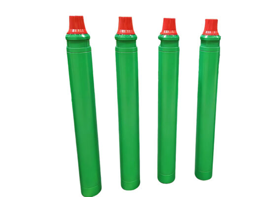 مطرقة QL50 DTH من الفولاذ الكربوني مطرقة أسفل الحفرة مع نطاق الحفرة φ135-φ155mm ومكونات وحدات