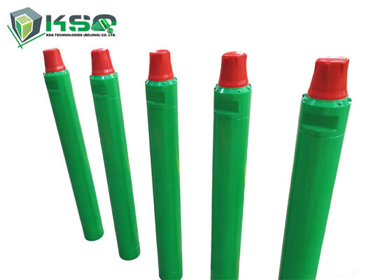 مطرقة QL50 DTH من الفولاذ الكربوني مطرقة أسفل الحفرة مع نطاق الحفرة φ135-φ155mm ومكونات وحدات