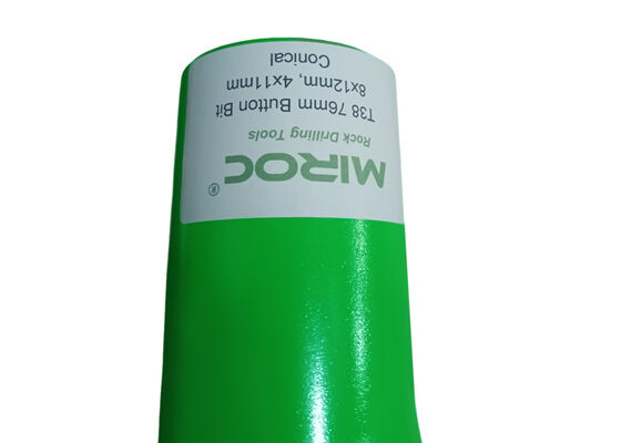 T38 حفر الزر المعدني للصخور الصلبة