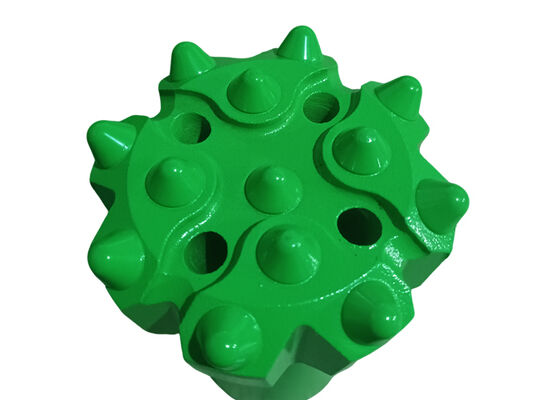 T38 حفر الزر المعدني للصخور الصلبة