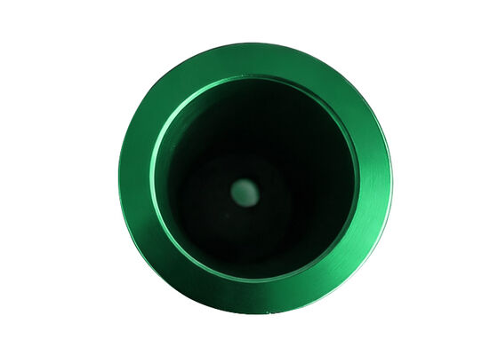 ريشة زر مدببة بزاوية 7 درجة وقطر 34 مم مع أزرار كربيد التنجستن للحفر الصخري عالي الأداء