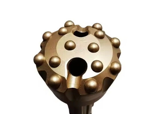High precision Rock Drilling Tools equipped with DTH Button Bits suitable for demanding rock cutting tasks and down the hole drilling operations