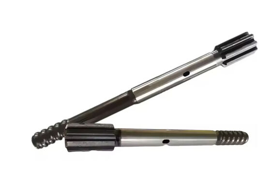محول ساق Furukawa HD709-45-T38/T45 بطول 620 مم مع سن T45 لأداة حفر الصخور للتعدين
