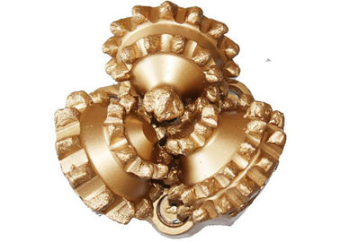 IADC كود 217 مع 3 فوهات ، 8-1 / 2 &quot;Tricone الصلب الأسنان بت بت ، SOFT-CLEAN OUT CMT