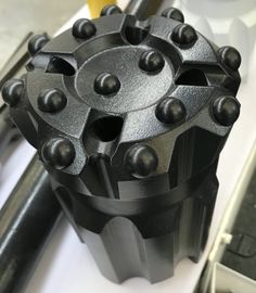 T45 89mm retrac زرّ لقمة صخر يحفر أداة ل هارد روك ISO